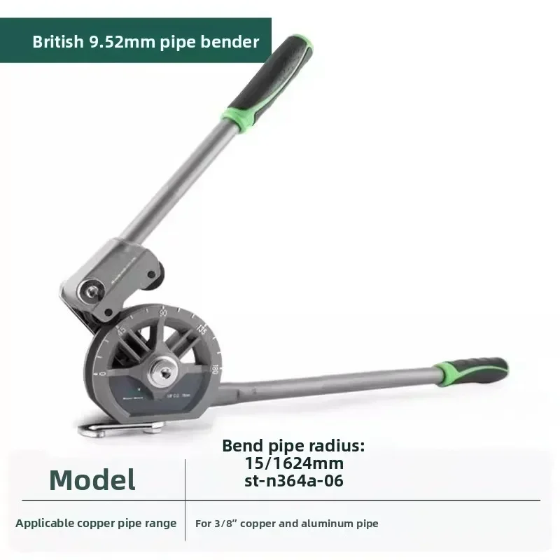 Manual Bender Copper Tube Air Conditioning Aluminum Tube Iron Stainless Steel Bender Small 6-8-10 - 12-19-22