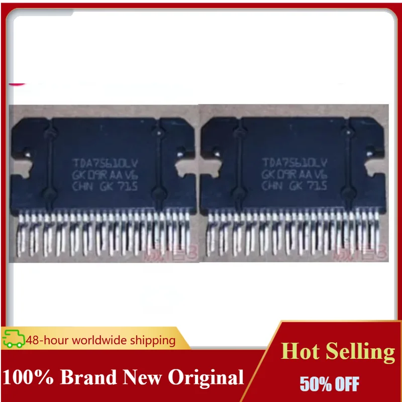 5-100PCS TDA75610LV Genuine Original Authentic Encapsulated ZIP-27 Audio Amplifier Chip Integrated Circuit IC