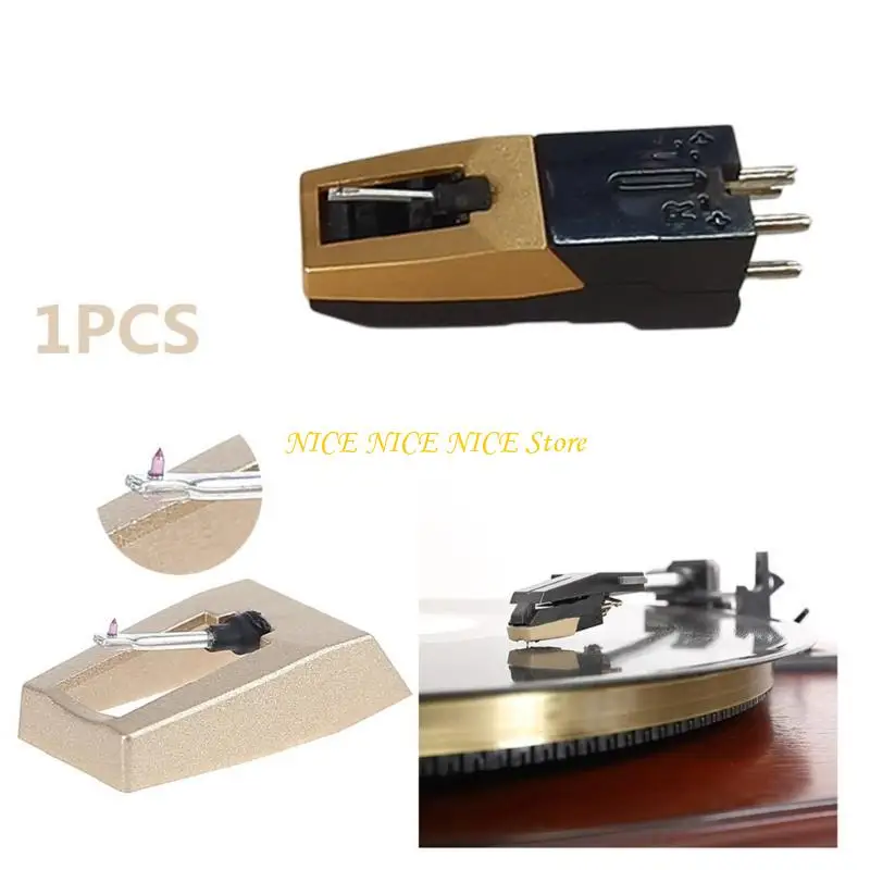 1 PC Turntable Naaldaccessoire voor Vinyl Player Phonograph Gramophone Record Player Naald