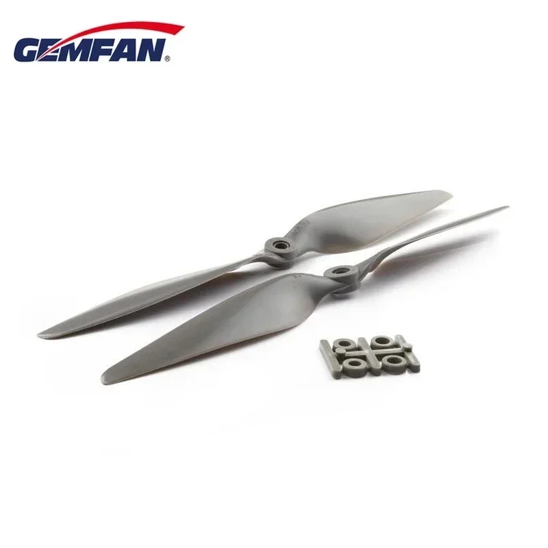 Gemfan APC 2ชิ้น5X 5/6x 4/7x 5/8X 4/8X 6/9x 6/10x 5/10x 7/11x5 5/12x 6/13x6อุปกรณ์ประกอบฉาก5/14X 7/16X 8/17x10สำหรับเครื่องบินรุ่น RC