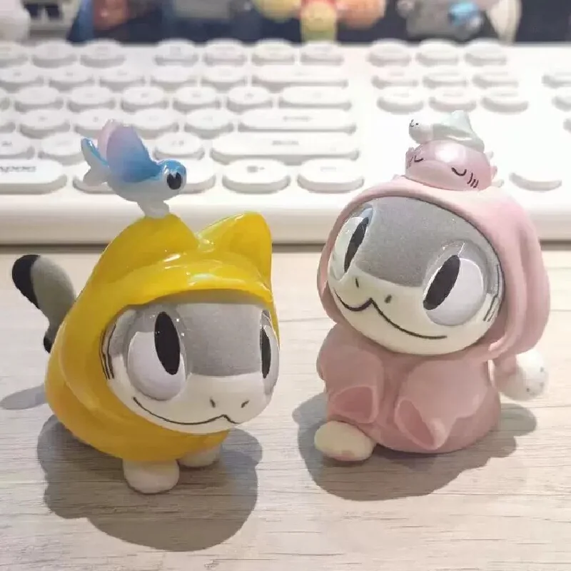 

Authentic Spot Goods I Am The Shark Cat Series Blind Box Figurine Cute And Super Cute Doll Kawaii Gift Exquisite Ornament Toys