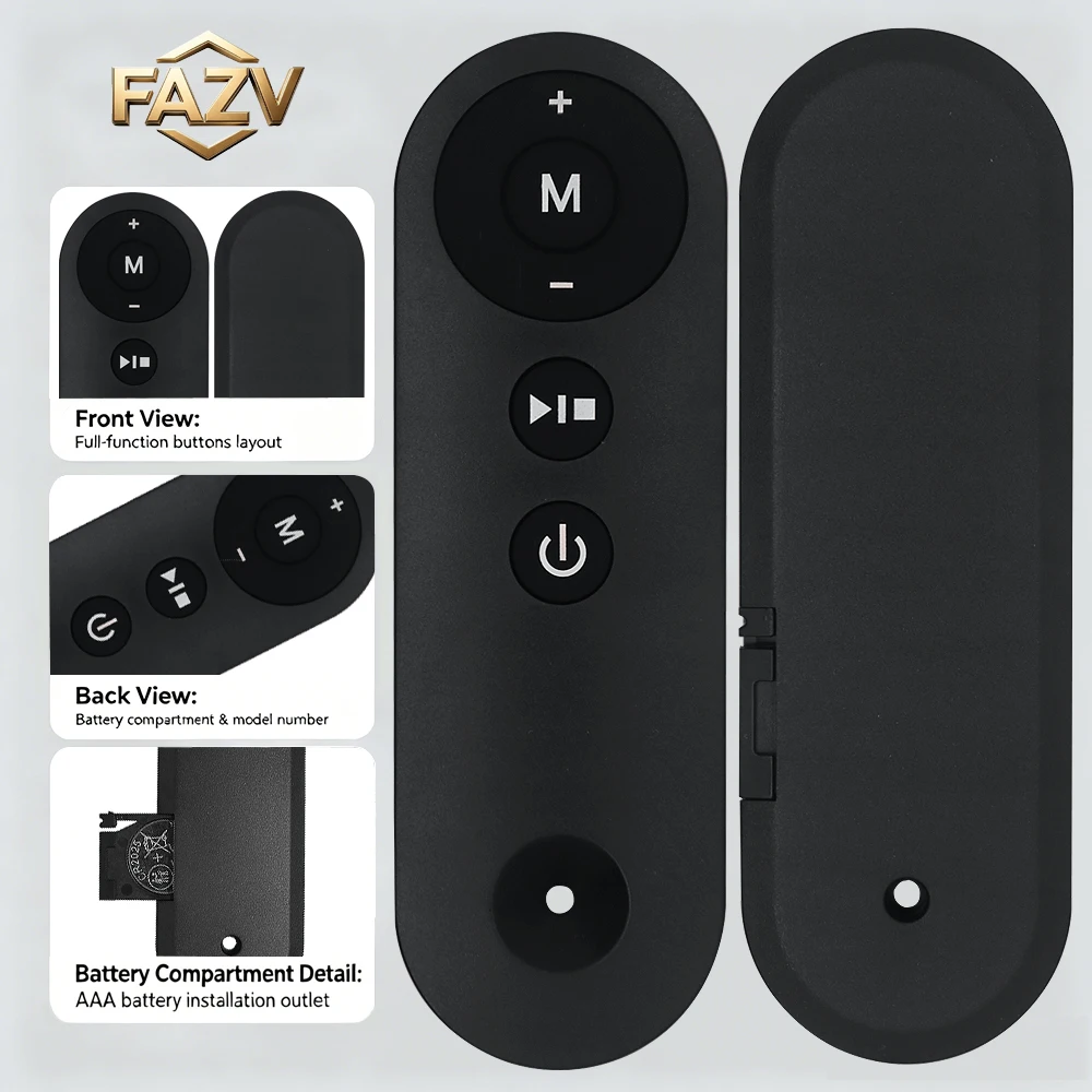 FAZV Remote Control For BONPLUS-FITNESS Actiforme ActFlame TM-500 Portable Walking Pad Treadmill