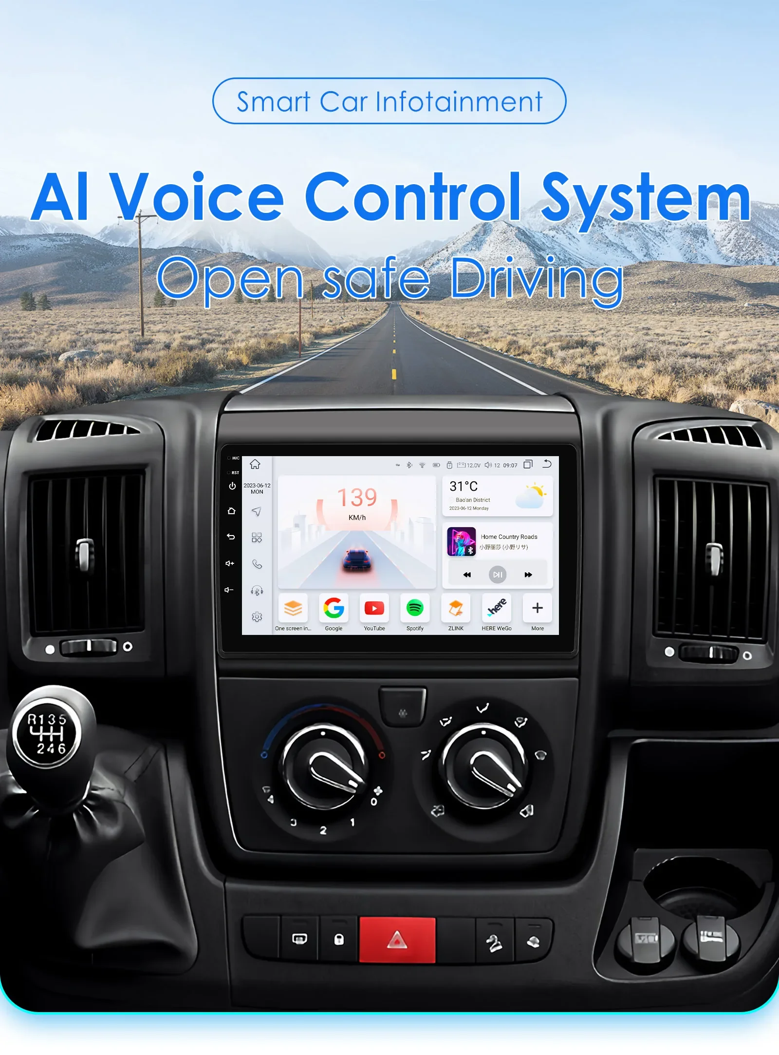 2din android 13 Autoradio für Fiat Ducato 3 für Citroen Jumper 2 für Peugeot Boxer 2 Auto Multimedia Player Navi GPS Carplay Swc