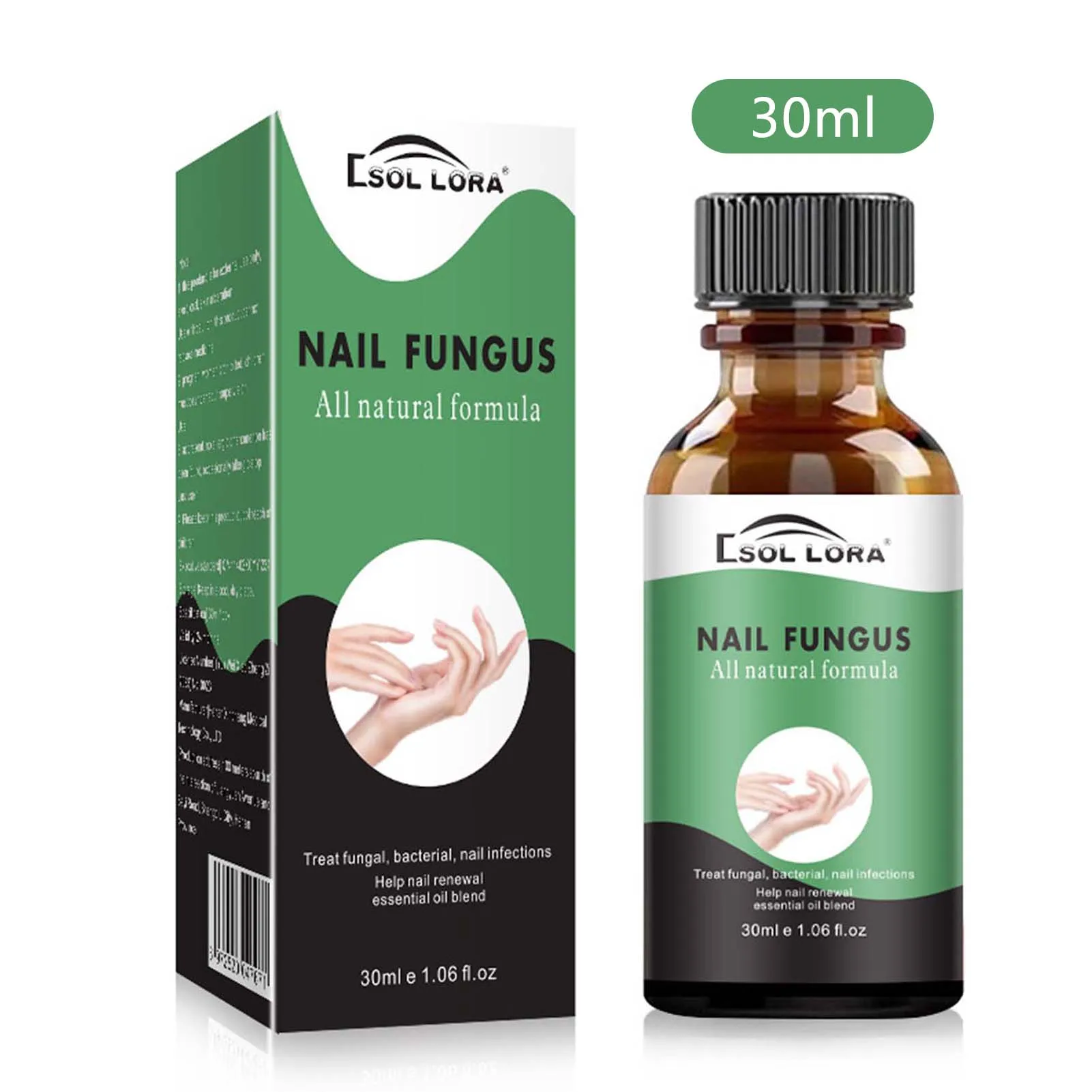 Nail Toenails Care Serum Effective Remove Onychomycosis Nail Repair Liquid for Broken Cracked Split and Weak Nails