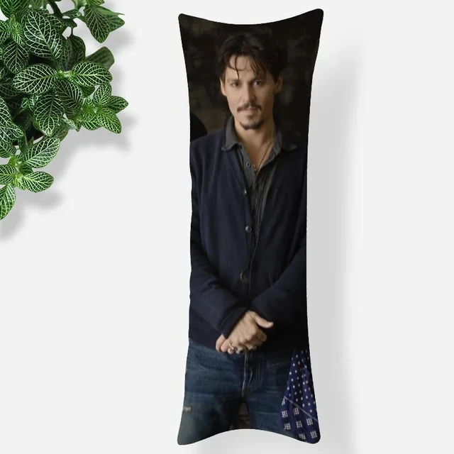 Johnny Depp Cushion Covers Pillow Cases Johnny Depp Johnny Depp Pillow Cover New Aliexpress