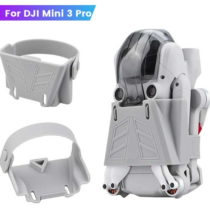 Cubierta de soporte de hélice para DJI Mini 3 Pro Drone Blade Fix Props, Protector de silicona para DJI Mini 3 Pro, accesorios para drones