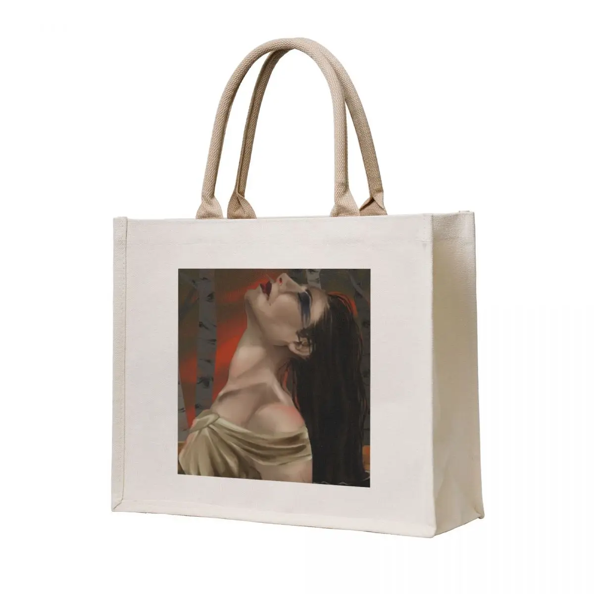 

Scarlet Scarlet Tote Bag Cloth bags foldable reusable bag eco bag folding