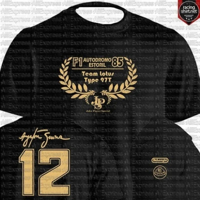 

Футболка Elton Senna John Employee Special для гонок на мотоциклах для мужчин и женщин, для спорта на открытом воздухе, повседневная, с коротким рукавом, быстросохнущая