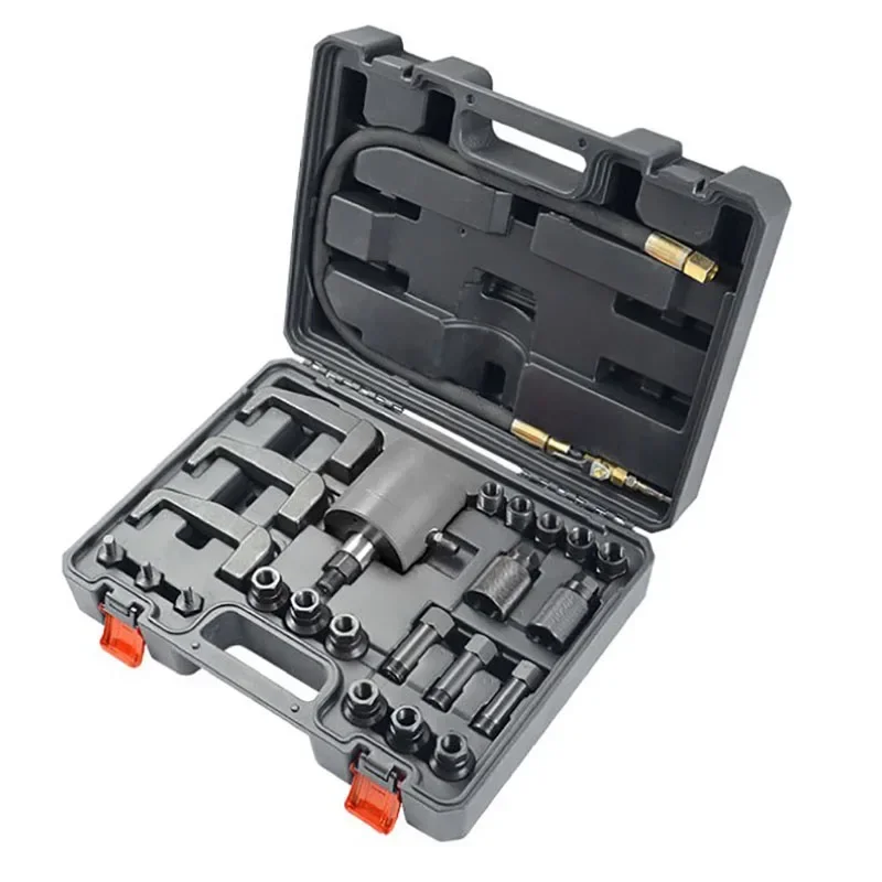 

Diesel Fuel Injector Removal Puller Pneumatic Injector Extraction Puller Kit AutomotiveSuitable