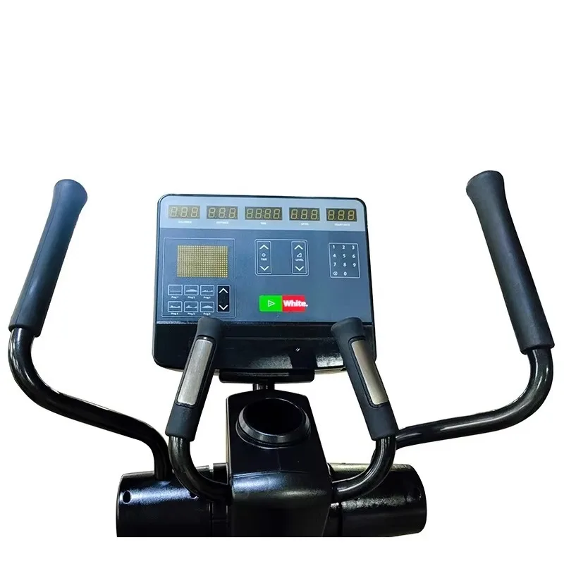 

Commercial Fitness Equipment Elliptical Cross Trainer - Latest System with Touch Screen for Smart Gym Workouts