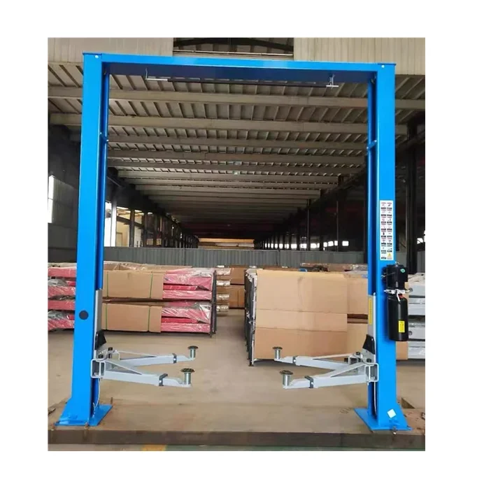 10000 LBS/ 4.5 Ton  Clear Floor  Car lift Garage 4500kg Capacity Hydraulic 2 Post car lift