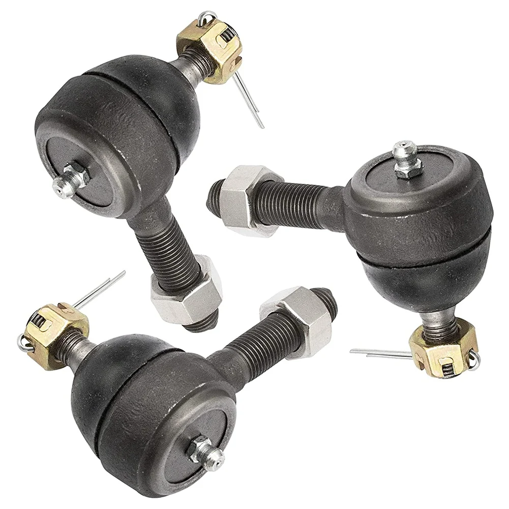 【STOCK】Golf Cart Tie Rod End Kit for Club Car G&E 1976-2008 Driver and Passenger Side 7539 7540