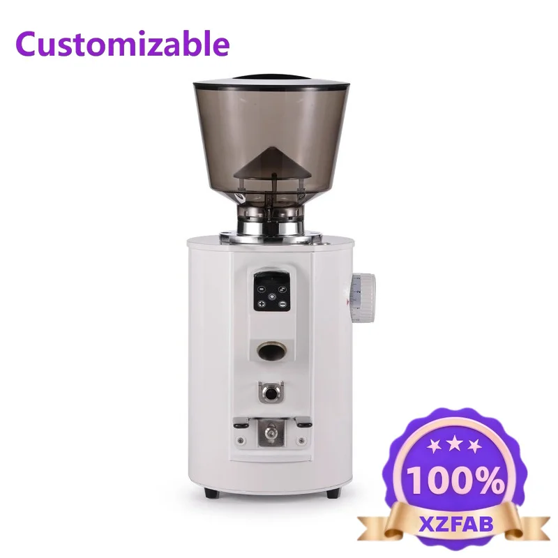 Factory Direct 2026 Electric bean grinder, Italian coffee bean quantitative grinder, household, concentrate grinder