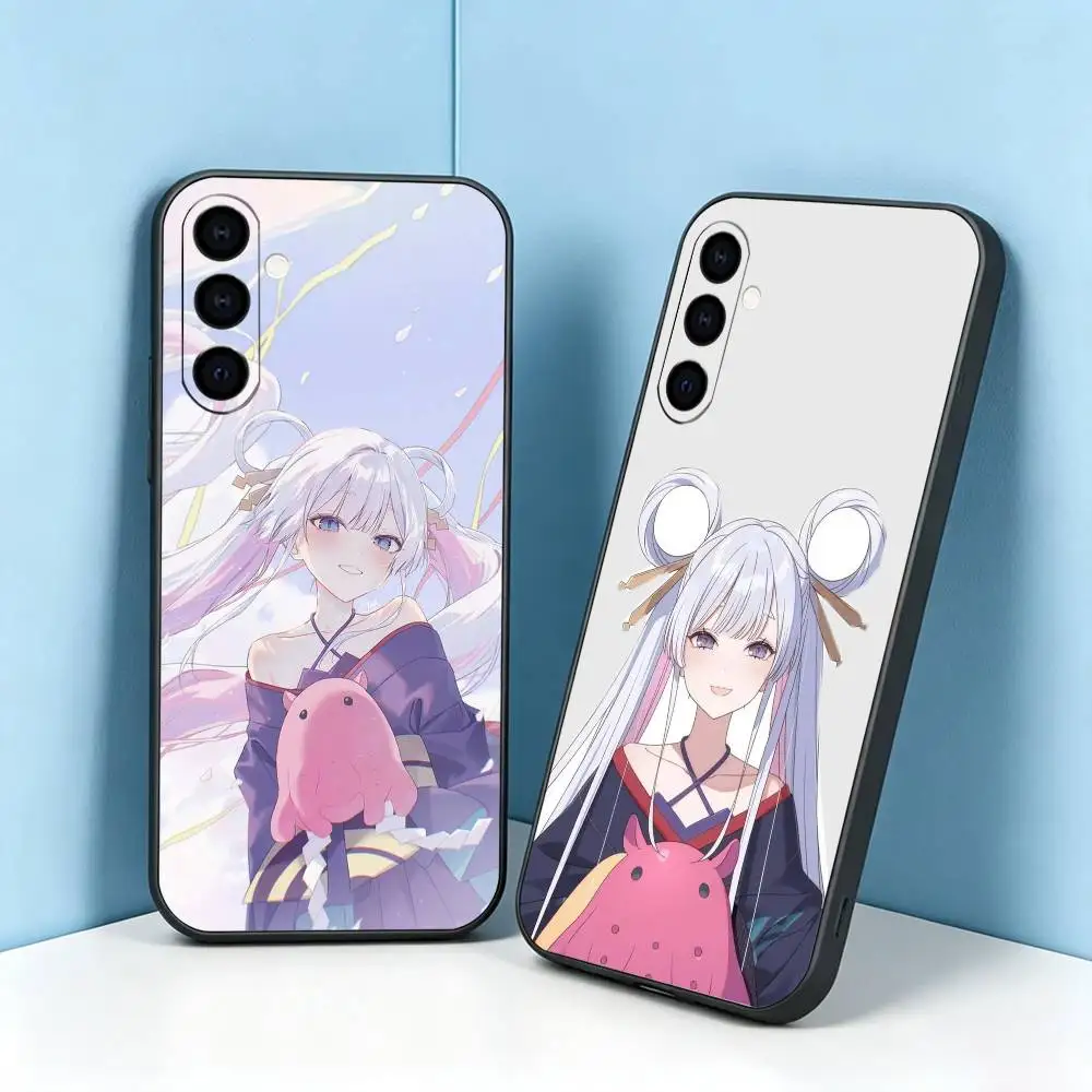 Cosmic P-Princess Kaguya-A  Phone Case For Samsung Galaxy A73,A72,A71,A70,A53,A52,A51,Others Soft Black Cover Gift