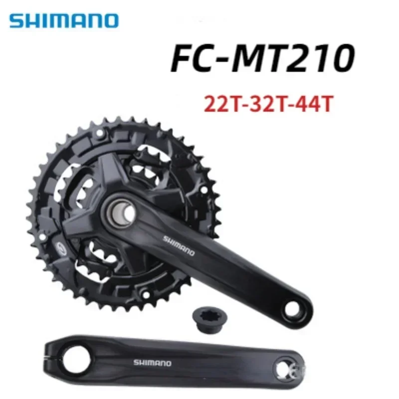 SHIMANO ACERA M3000 3x9 Speed Groupset with FC-MT210-3 CRANKSET and BB-MT501 Bottom Bracket Original part bicycle crank