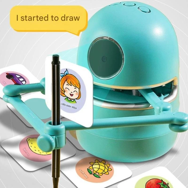 어린이를 위한 자동 스케치 기계는 손으로 색칠 연습과 창의적인 디자인을 통해 상상력을 향상시킵니다. A2UB