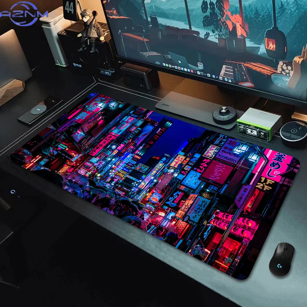 Retro City Street Mousepad Neo - Retro Gaming Tokyo recension och pris