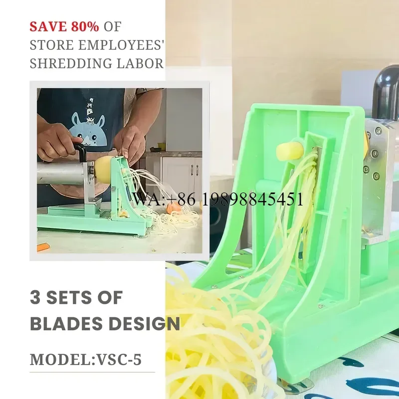 WMWMNU for Smart Easy Maintenance Potato Peeling Industrial Labor Cost Saving Fruit and Vegetable Cutter