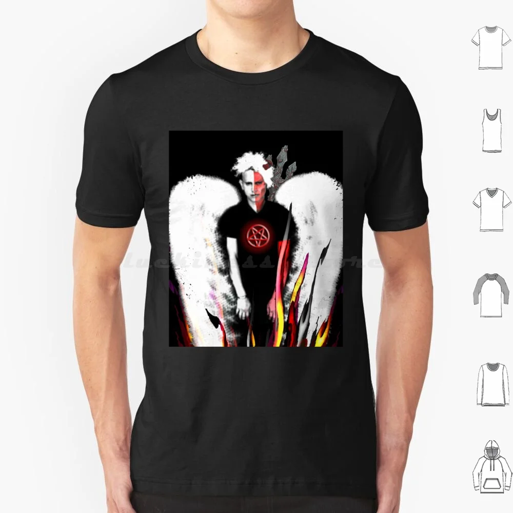 The Devil Inside T2o Graphic T Shirt Cotton Men Women DIY Print Inxs Music Pop 80s Australia Hutchence Kick Aussie Lyrics