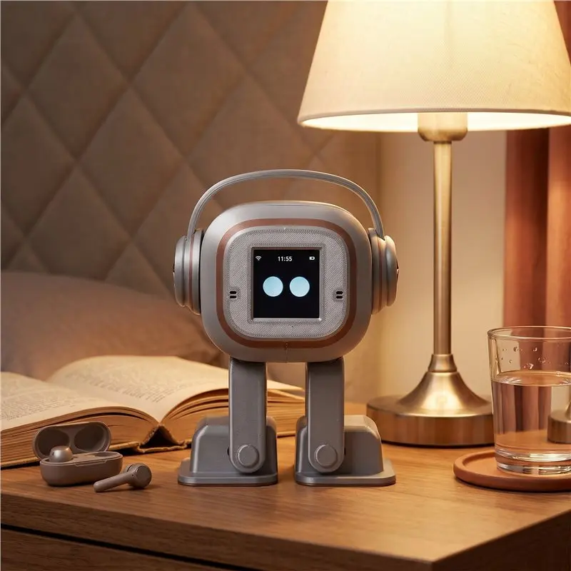 BEDW-Intelligent Emotion EMO Robot Touch Interaction AI Electronic Pet Toy Perceptions Feedback And Companionship