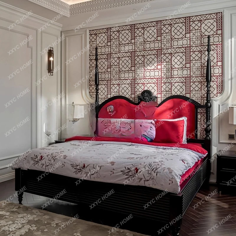 Gh Solid Wood Bed, …