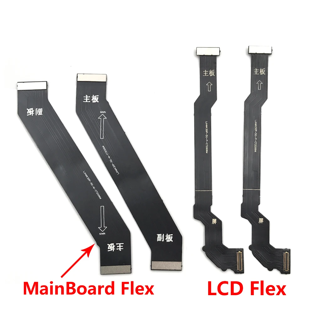 

15PCS Lots Original Main FPC LCD Display Connect Mainboard Flex Cable Ribbon Ribbon For Xiaomi Poco F2 Pro / Redmi K30 Pro Parts