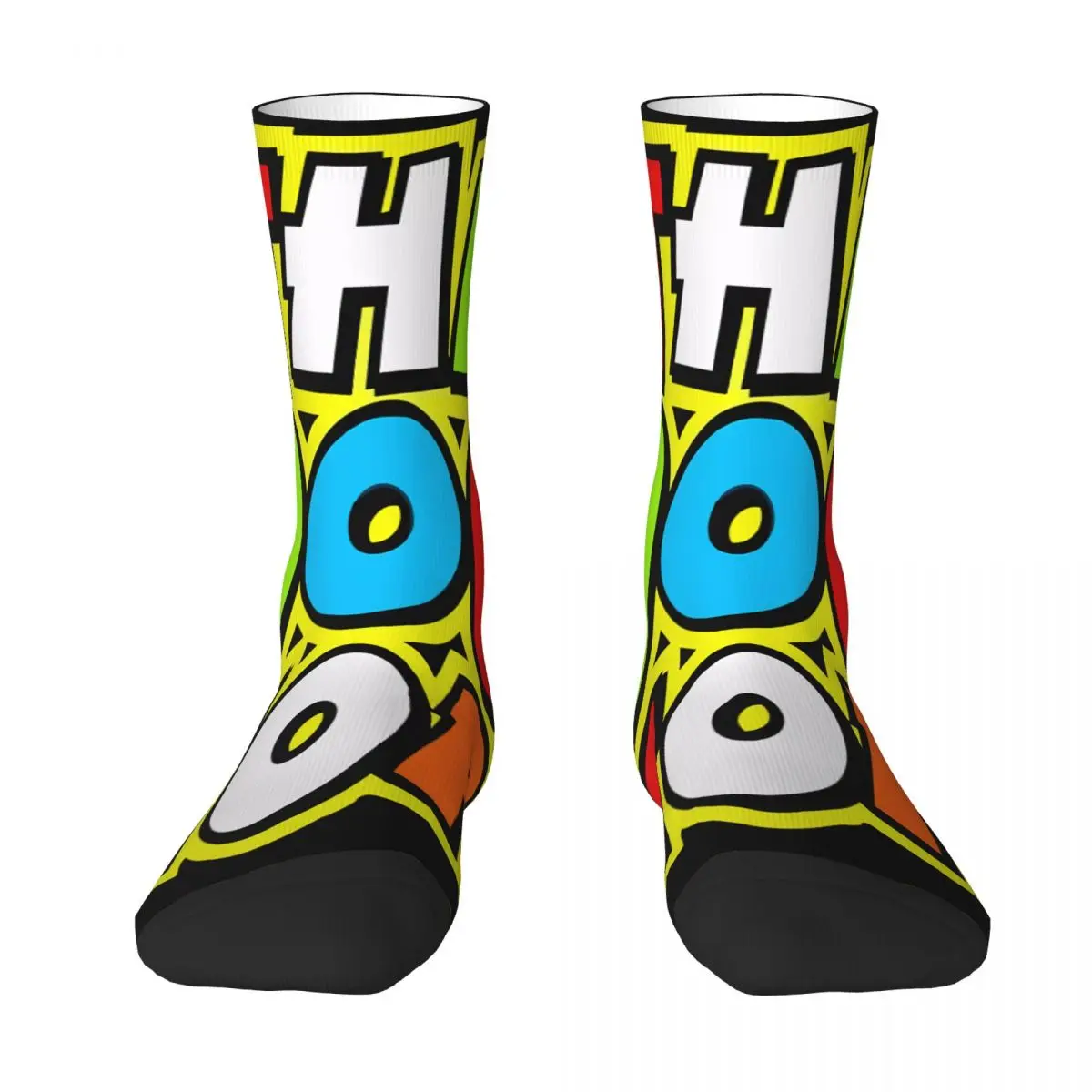 Calzini invernali unisex Moto GP The Doctor Calzini felici da esterno Street Style Crazy Sock