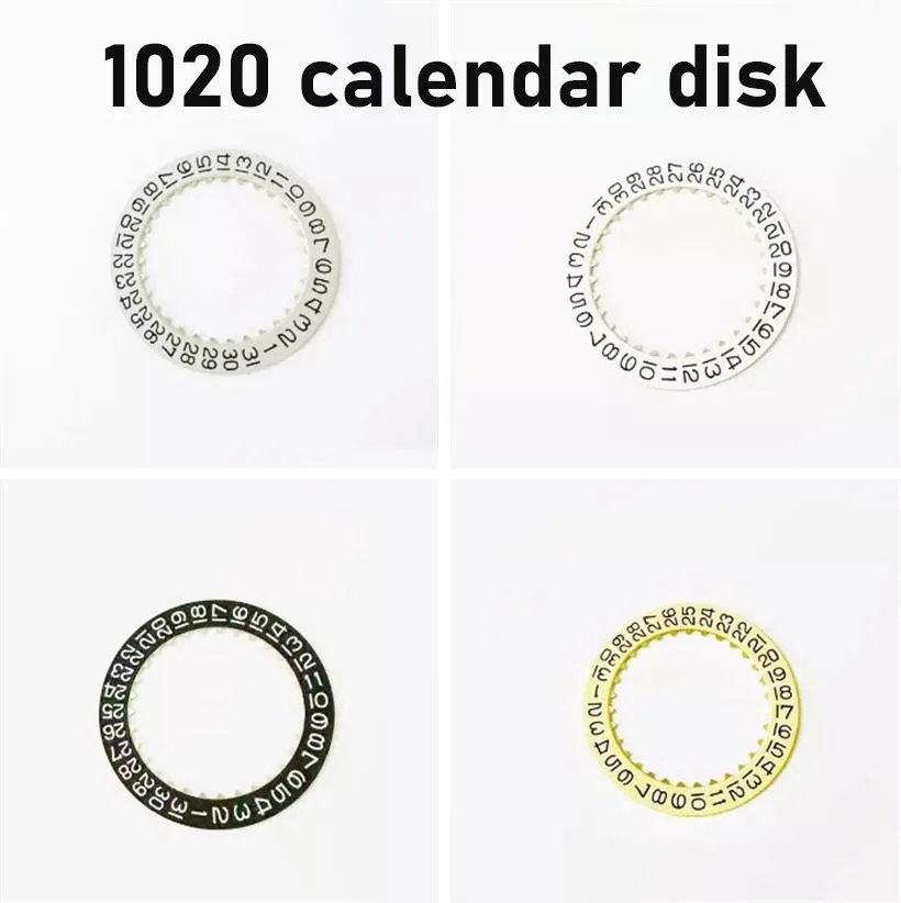 

Watch Accessories Suitable For Swiss 1020 Movement 1010 1030 Calendar Disc Single Calendar Without Steps Flat Repair Watch Parts