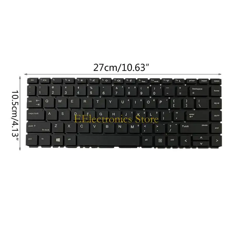 B03C for HP Book 440 445 440 G7 445 LAPTOP US US Presection English Keyboard