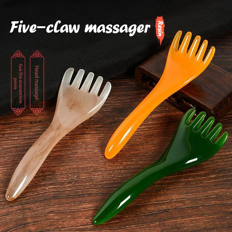 1Pc Massage Stick Face Lifting Massage Anti Eye Pouch Dark Circles Device Thin Facials Head Tired Relax Comb Tools