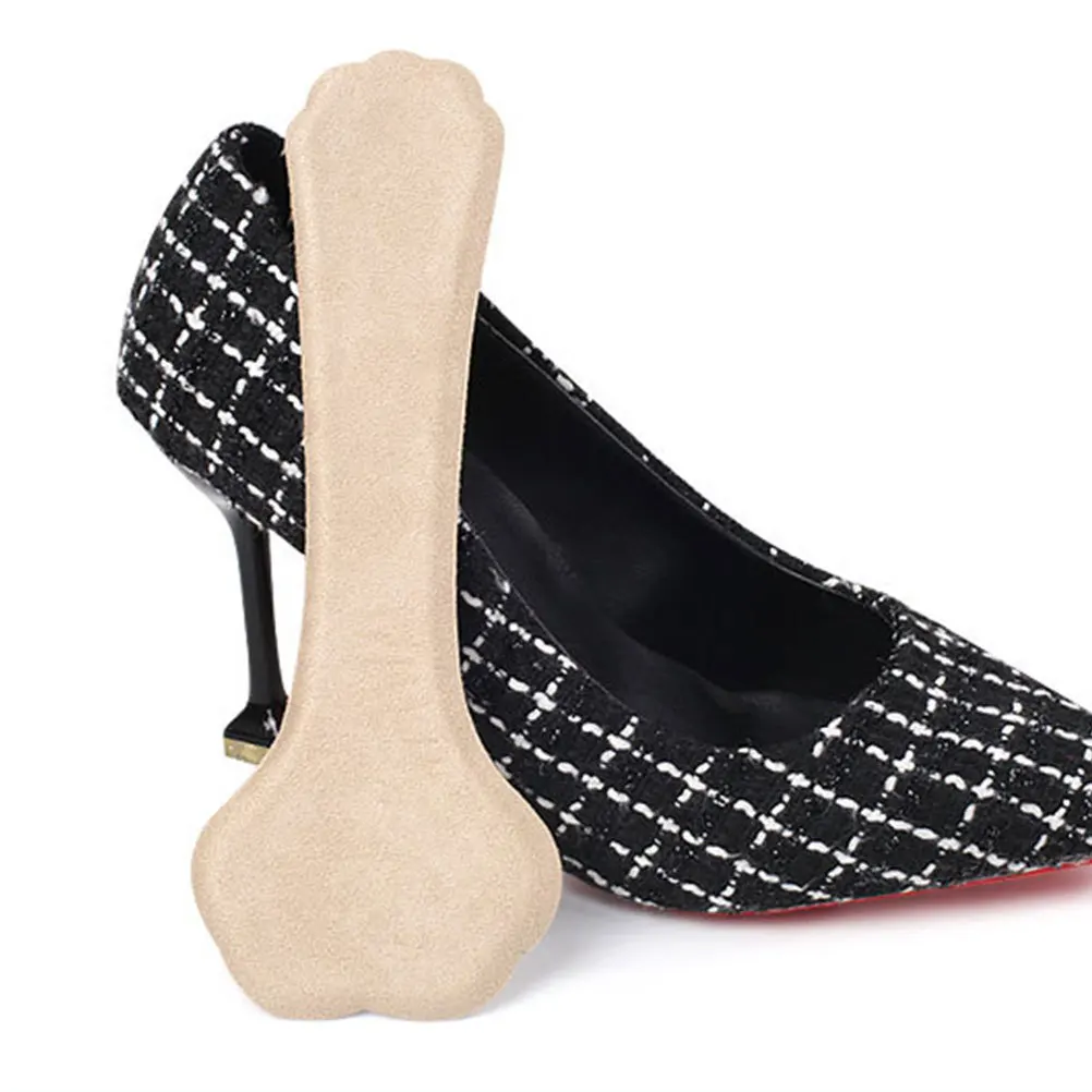 

1Set High Heel Insoles Antiwear Comfortable Women Inserts Breathable Skinfriendly Sports Fitness Shopping High Heel Insoles