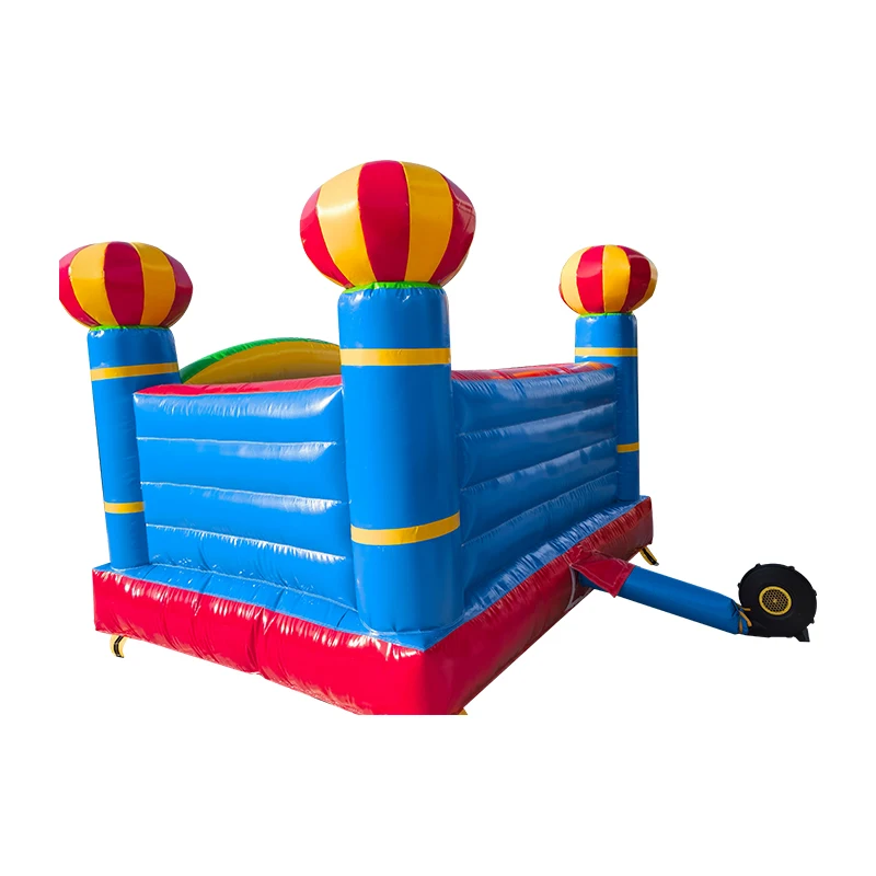 Custom inflatable castle jumping bouncy house for kids fun indoor outdoor by factory manufactured high quality facility