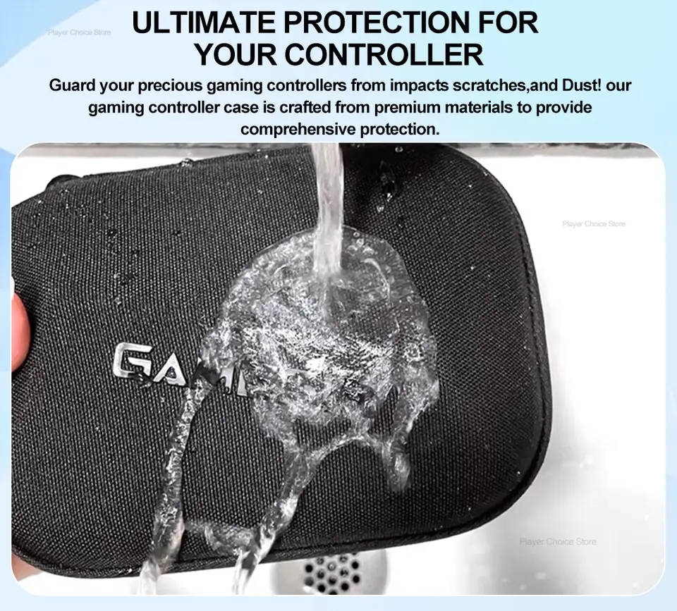 GameSir Carrying Case G8 Galileo G8 Plus Bag for G7 Pro Wuchang Cyclone 2 Nova Lite Kaleid Flux X5 Lite X5s G7 SE X3 Pro Gamepad - 5
