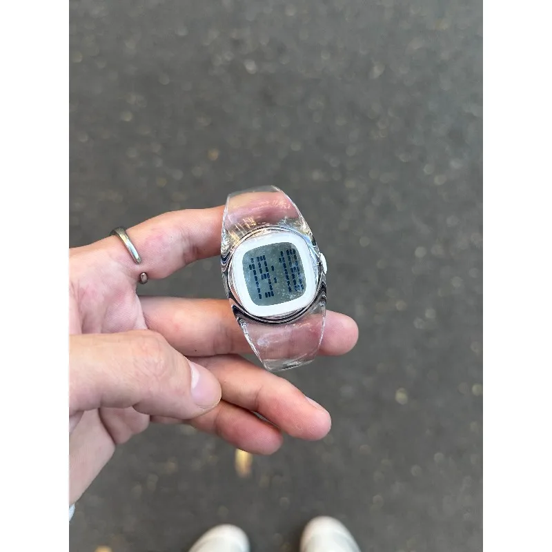 Original Millennium Vintage Transparent Bracelet Watch Design Sense Y2k Exquisite High Sense Watch Wrist