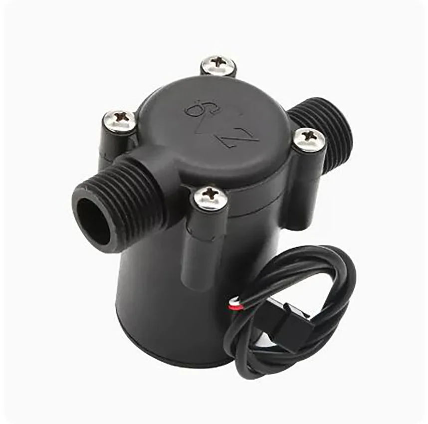 Miniature Water Flow Generator Hydroelectric Generator AC Output Can Be Powered By Intelligent Temperature-Controlled Shower