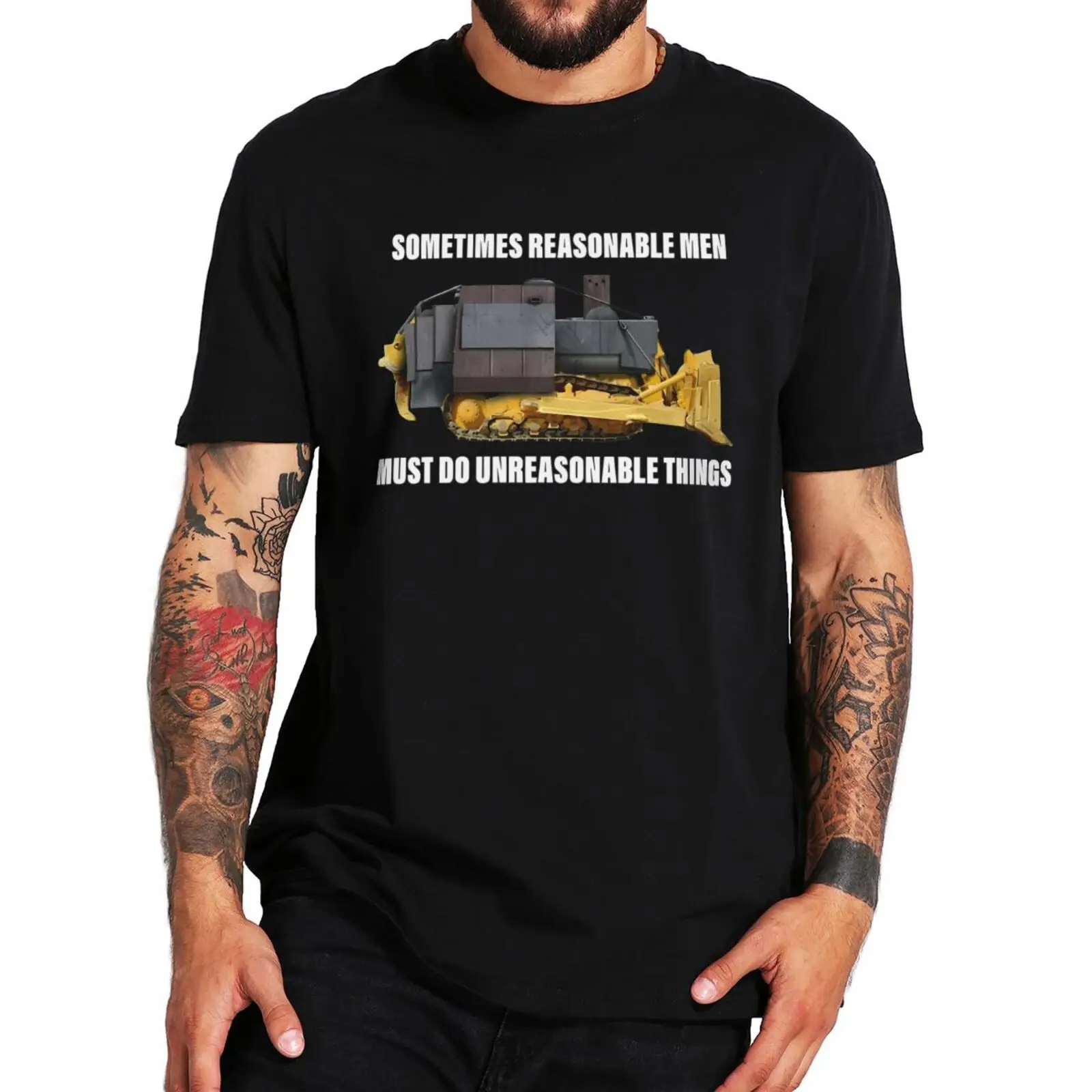 

Killdozer Tread On Them T Shirt Retro Reasonable Men Short Sleeve 100% Cotton Unisex Summer O-neck T-shirts