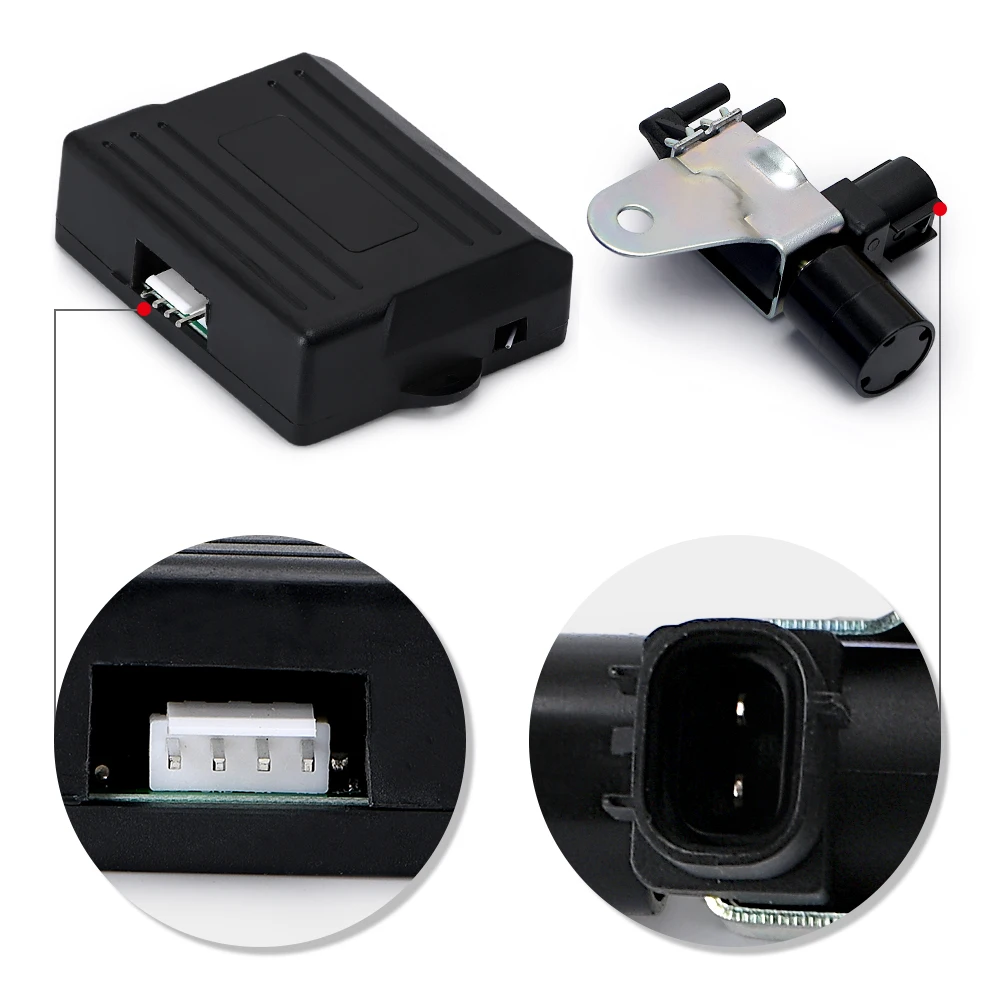 WLR - Wireless Remote Vacuum Exhaust Cutout Valve Controller Set with 2 Remotes For BMW E36 E46 Honda Acura