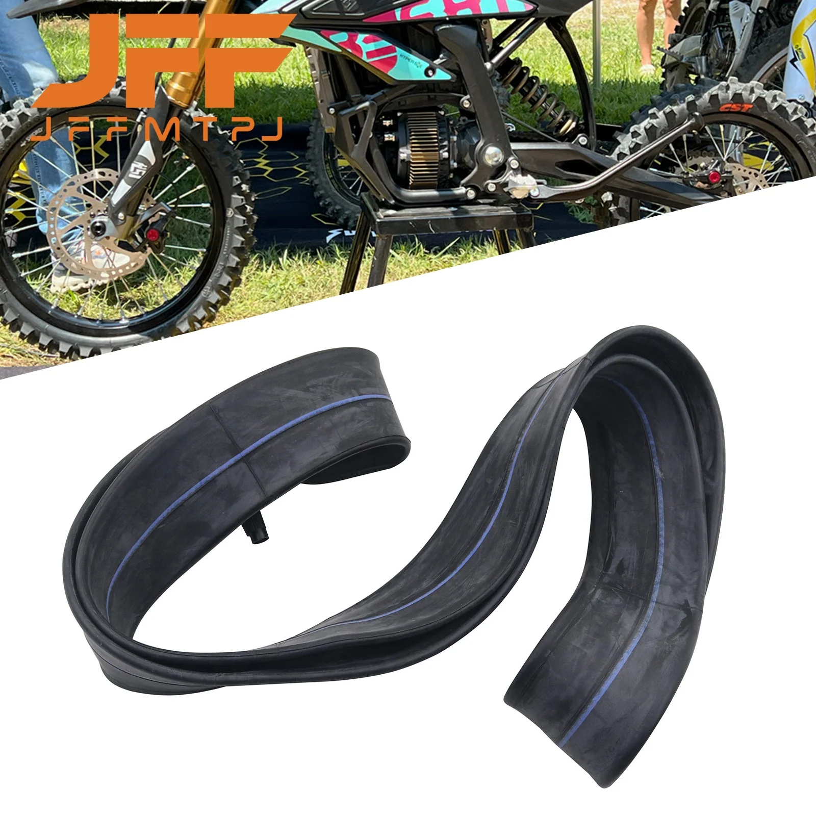 2.25/2.50-19 Butyl Inner Tube For SurRon Sur-Ron Sur Ron Light Bee S & Light Bee X Electric Motocross Bicycle Universal Parts