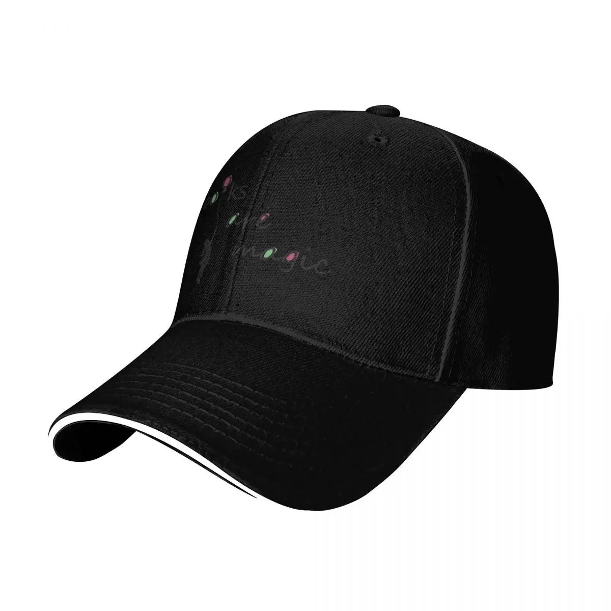 Bookish girl with balloon art Baseball Cap Low Profile Unstructured Unisex for Men Women Outdoor Golf Running Hiking