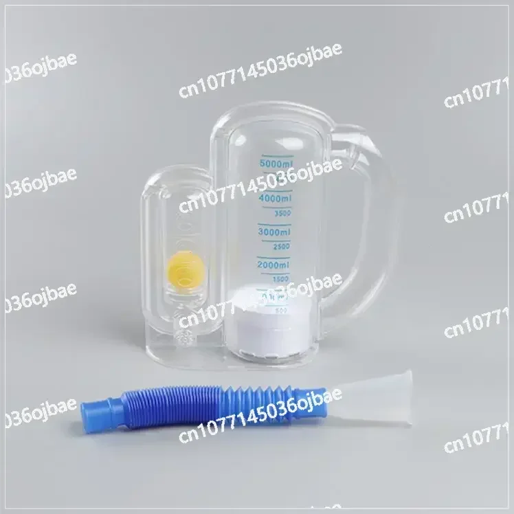 10PCS High-quality Volume Stimulation Single Ball Spirometer for Breathing Exercises