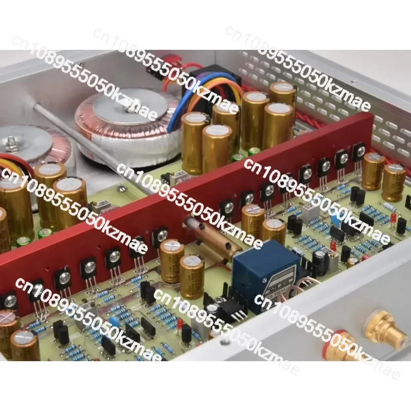 The ultimate version of E500 headphone amplifier Gilmore Dynahi dual field tube transparent sound quality super test version
