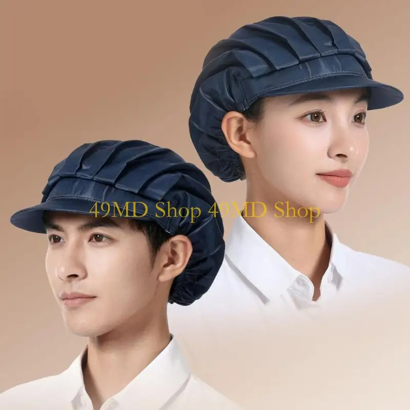 49MD Comfortable DustProof Cap for Food Processing Electronics Manufacturing Workshop