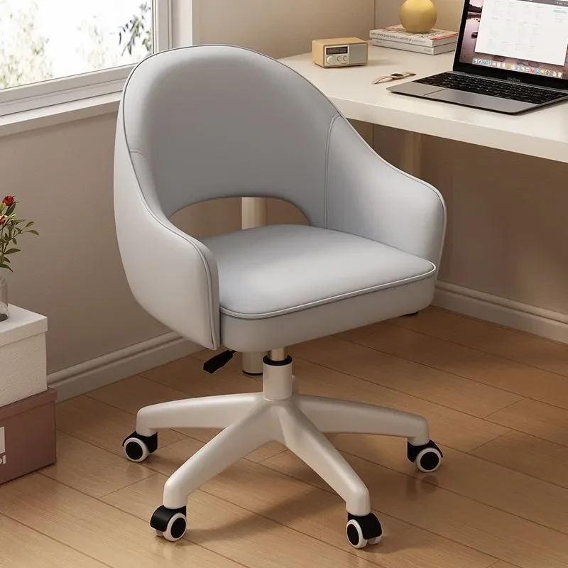 Small And Simple Computer Chair Suitable For Small Household Comfortable Writing Chair Learning Lift Rotating Office Chair New