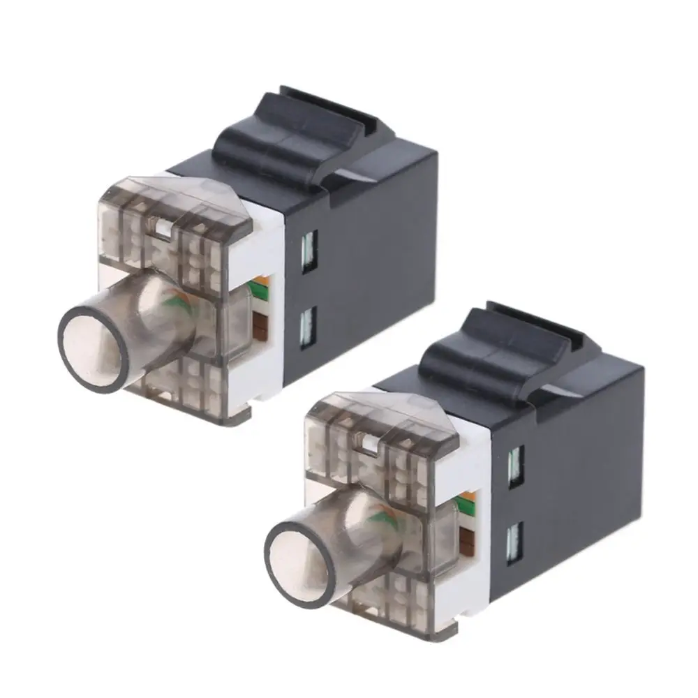 Prise d'ordinateur UTP, six catégories, prise d'information, Module d'information sur données, Module RJ45, Module réseau, Modules de connecteur RJ45