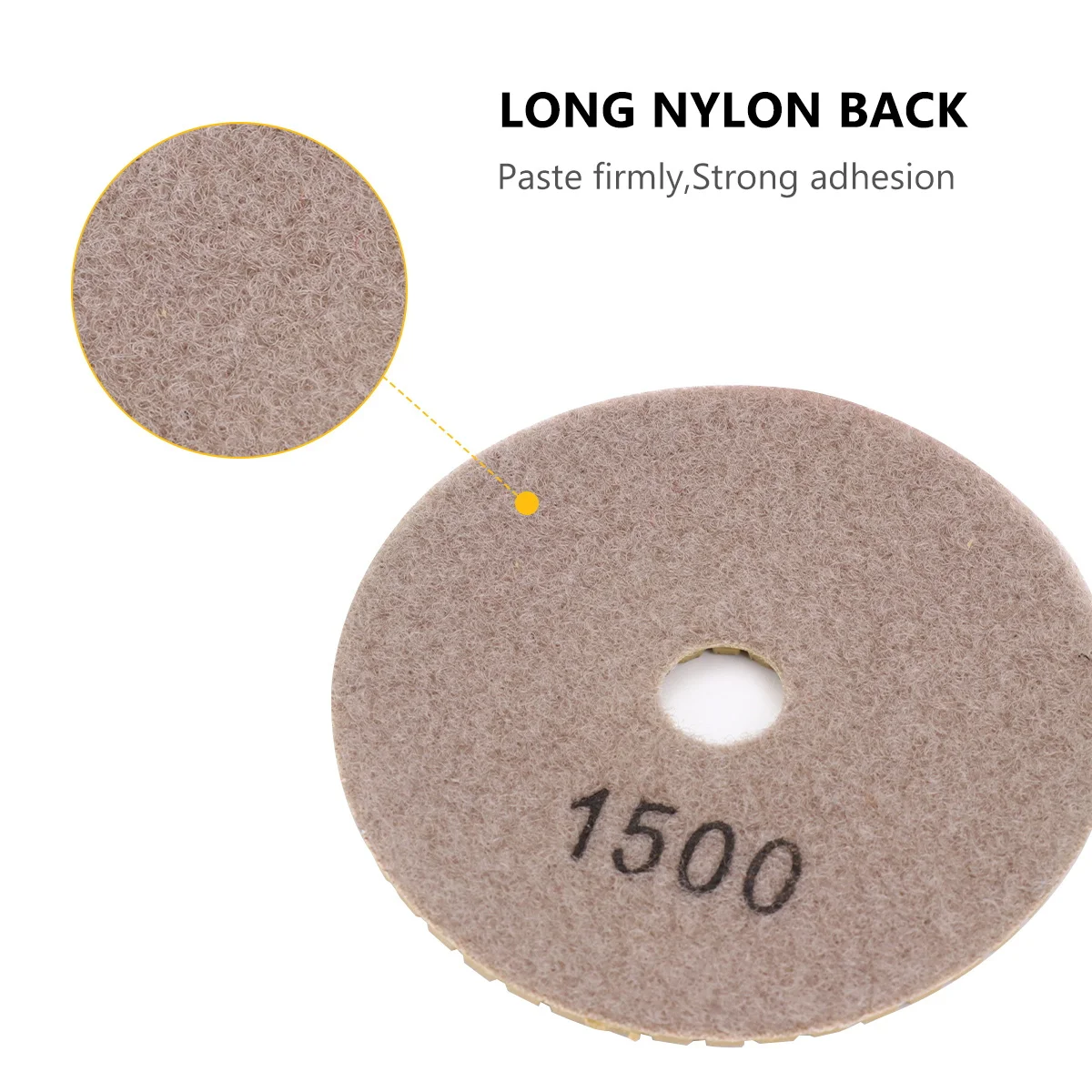 

10Pcs Diamond Grinding Slices Polishing Pads Sturdy Wear-Resistant Sharp for Stone Marble Glass Concrete Surfaces