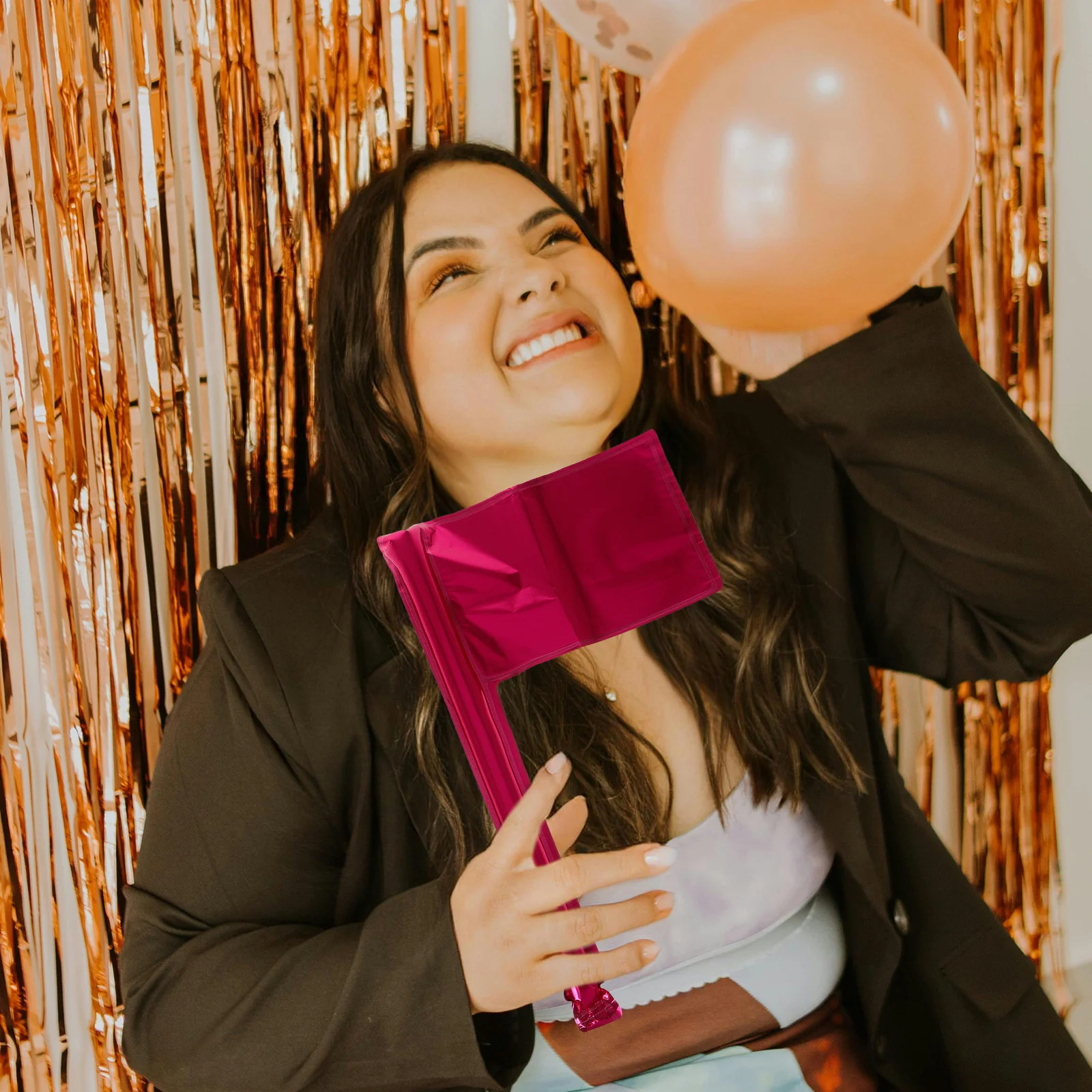 

10pcs Aluminum Foil Flag Balloons For Birthday Baby Shower Wedding Festival Celebration Party Decorations Portable Holiday