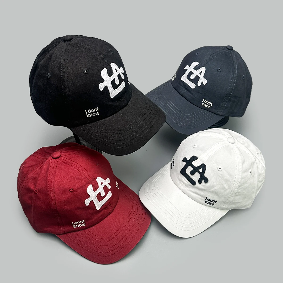 

Retro Korean Patched LA Letters Love Baseball Hats New Men Women Sunshade Personal Versatile Niche Fashion Outdoor Peaked Caps