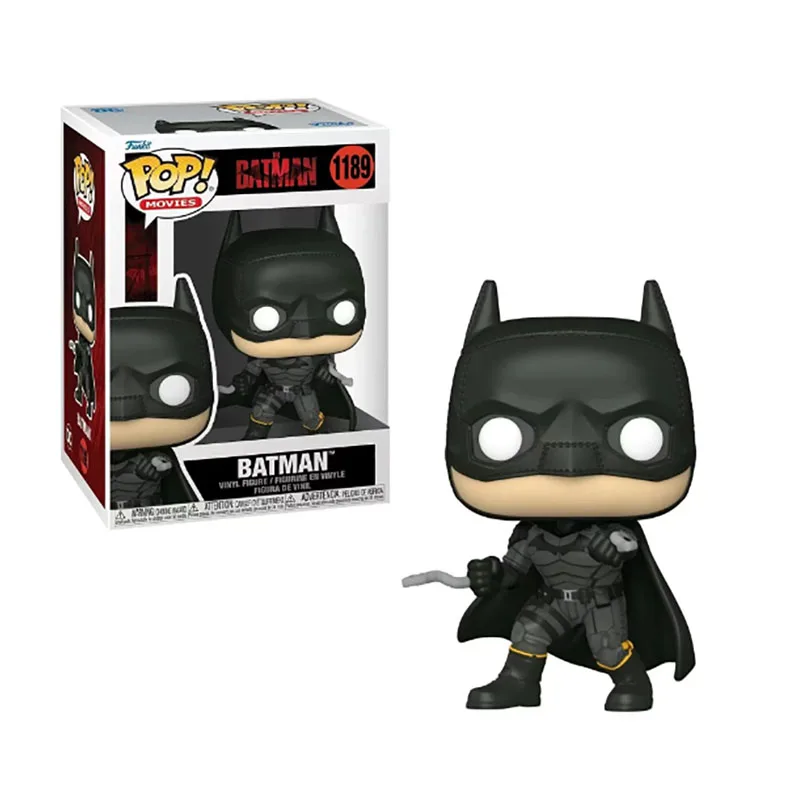 Funko HEROES Movies Series BATMANs #1189  PVC Figure funko Pop Vinyl Figure Super Hero Vinyl Figuras Toys