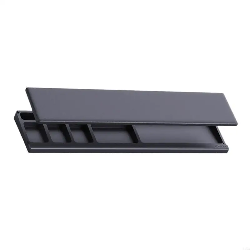 62KA Wrist Rest Keyboard Ergonomic Wrist Rest Keyboard Desktop Partition Storage Case