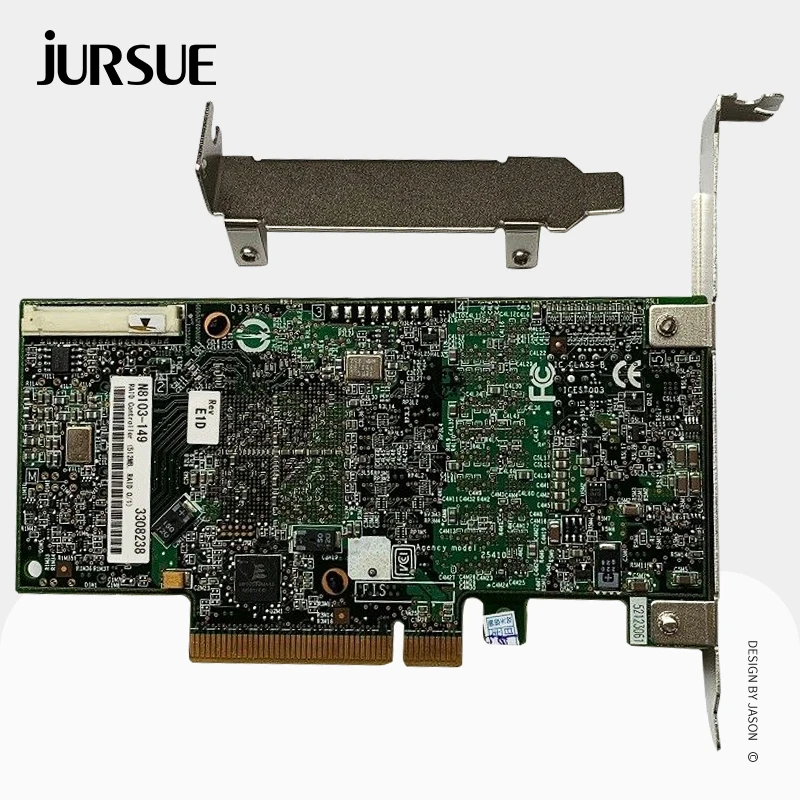 LSI MegaRAID 9267-8i RAID Controller Card 6Gb 512MB Cache 8Port SAS SATA PCIe Expander Card + RAID 5 6 KEY